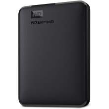 WD 2TB Elements Portable External Hard Drive HDD, USB 3.0, Compatible with PC, Mac, PS4 & Xbox - WDBU6Y0020BBK-WESN 2TB Portable HDD