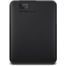 WD 5TB Elements Portable External Hard Drive HDD, USB 3.0, Compatible with PC, Mac, PS4 & Xbox - WDBU6Y0050BBK-WESN 5TB Portable HDD