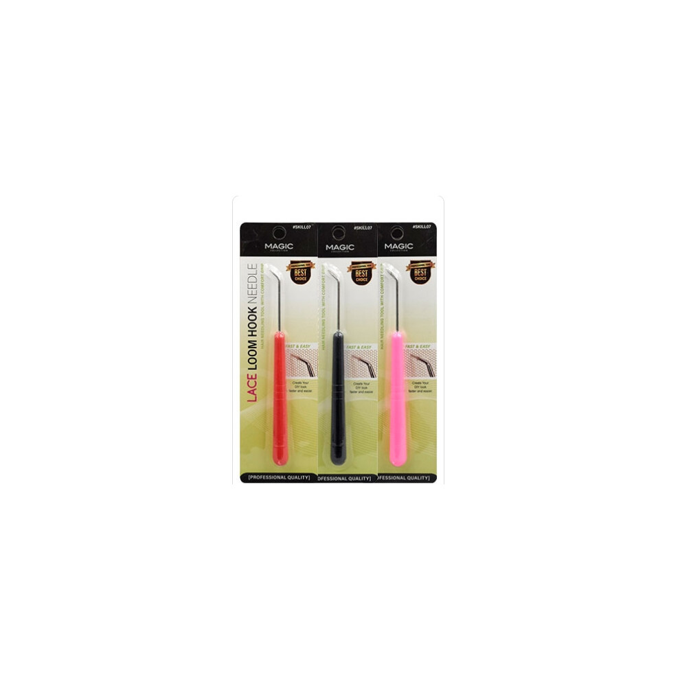 Magic Lace Loom Hook Needle - #Skill07]