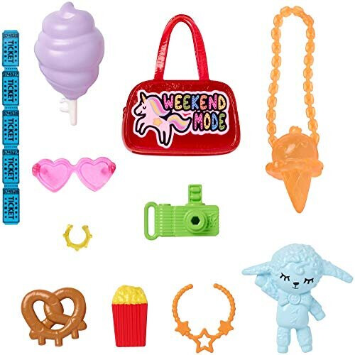 Barbie Accesorios de carnaval de Barbie Storytelling Playset de moda GHX35