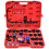 VidaXL vidaXL Cooling System & Radiator Cap Pressure Tester 28 Piece Temperature Kit 2