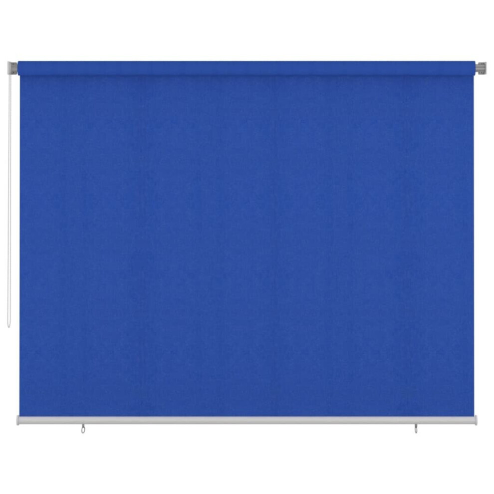 Vidaxl (Blue, 300 X 230 Cm) Outdoor Roller Blind Balcoy Door Window Shade Blind Treatment Hdpe