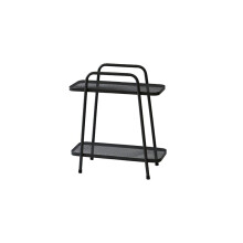 Modern Plant Stand 2 Shelf