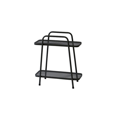 Modern Plant Stand 2 Shelf