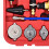 VidaXL vidaXL Cooling System & Radiator Cap Pressure Tester 28 Piece Temperature Kit 4