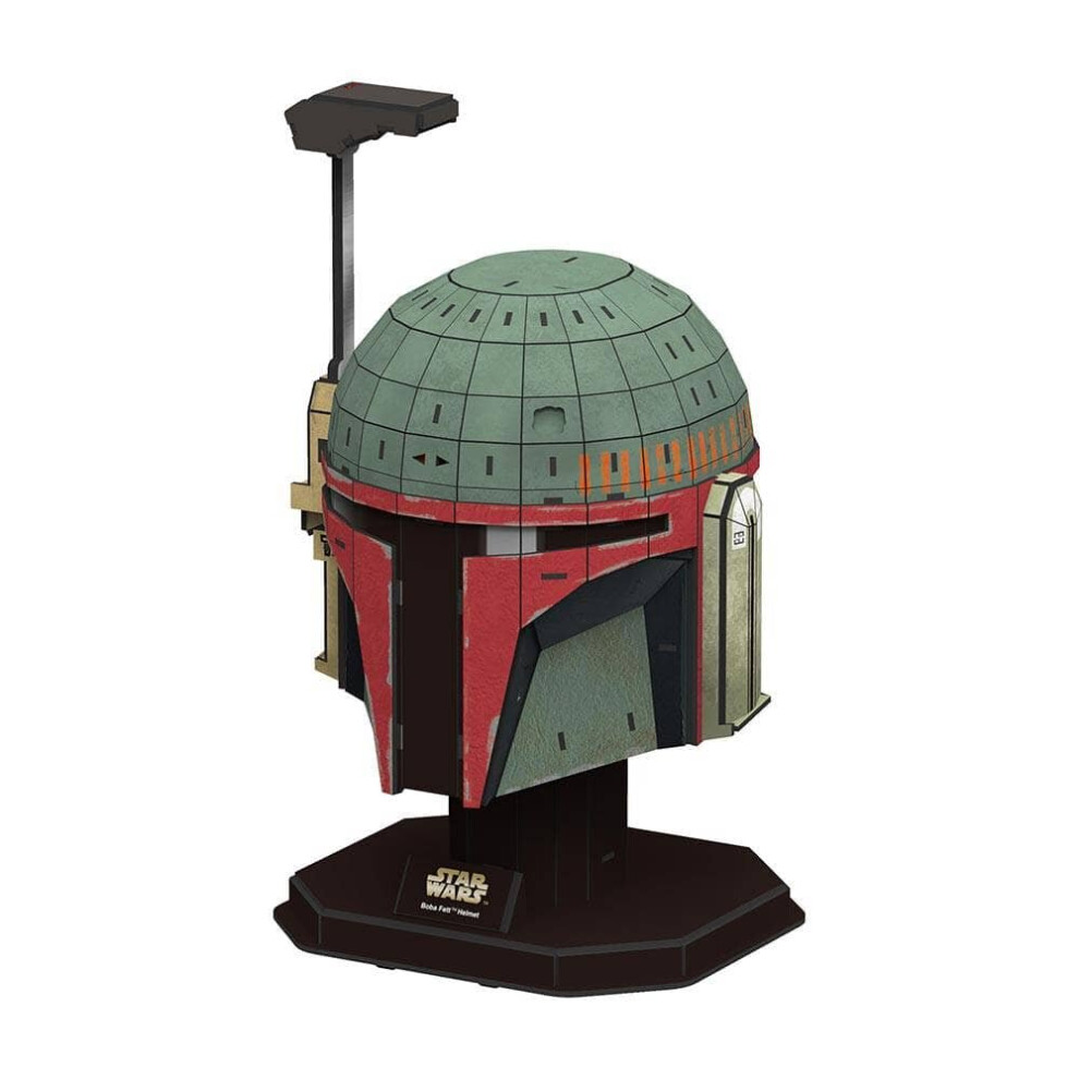 Star Wars Boba Fett Helmet 3D Puzzle