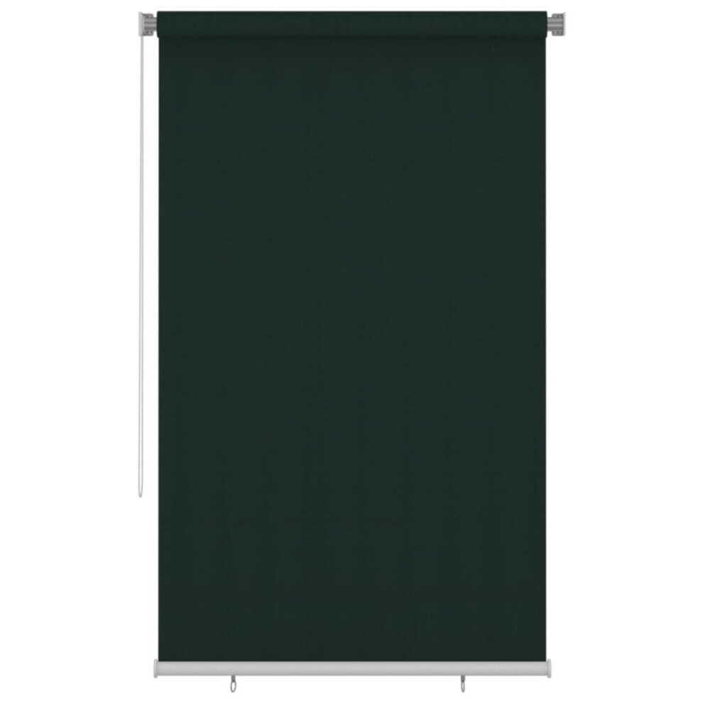 Vidaxl (Dark Green, 140 X 230 Cm) Outdoor Roller Blind Balcoy Door Window Shade Blind Treatment Hdpe
