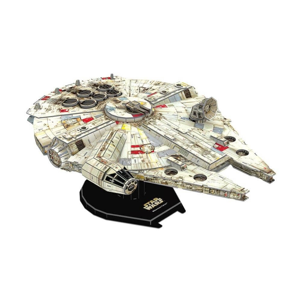 University Games Star Wars Millenium Falcon 3D Puzzle
