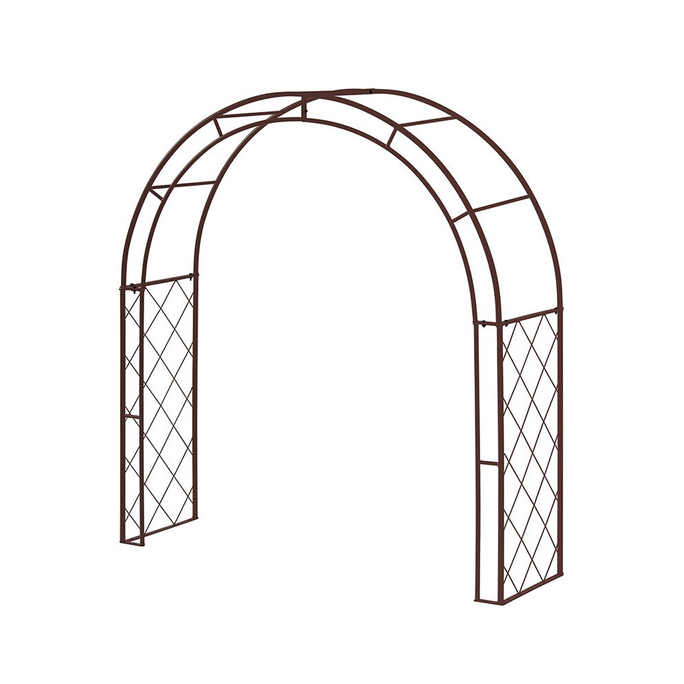 Vegtrug Brown Climbing Arch Rusty