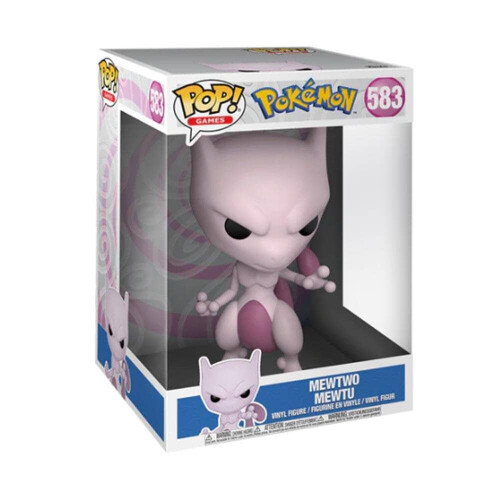 Funko Figurine POP Animation ONE PIECE MewtwoMewtu 2