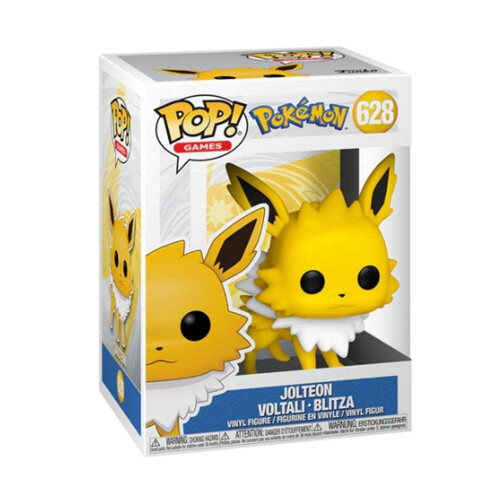 Funko POP-Spiele: Pokemon- Jolteon (EMEA) 2
