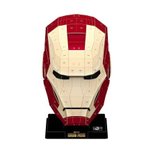 Disney Marvel Studios: Iron Man Helmet 3D Puzzle
