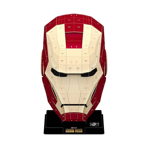 Disney Marvel Studios: Iron Man Helmet 3D Puzzle - Board Game