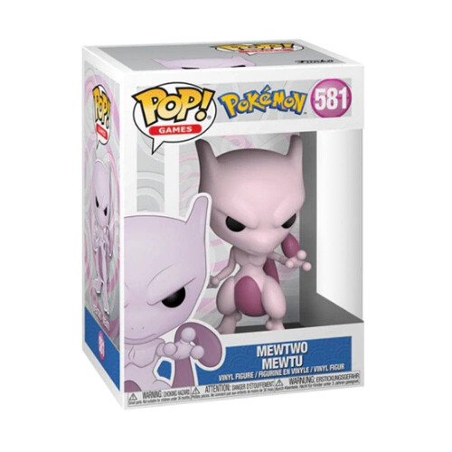 Funko Figurine Funko POP! Spiele: Pokemon - Mewtwo 2