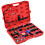 VidaXL vidaXL Cooling System & Radiator Cap Pressure Tester 28 Piece Temperature Kit 1