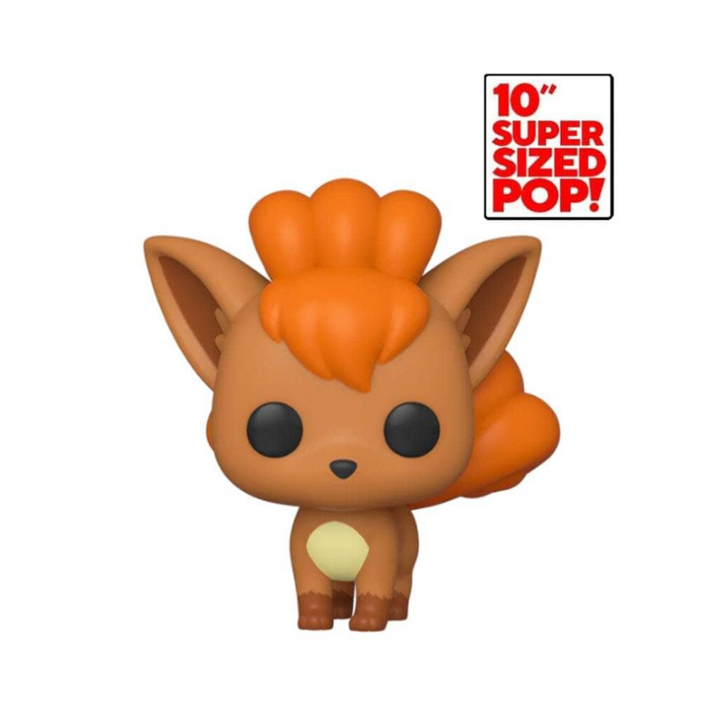 Funko Pokemon Vulpix Jumbo Pop! Vinyl Figure