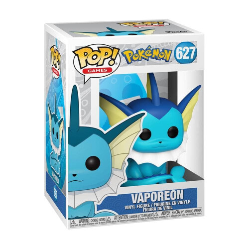 Funko POP-Spiele: Pokémon – Vaporeon (EMEA) 2