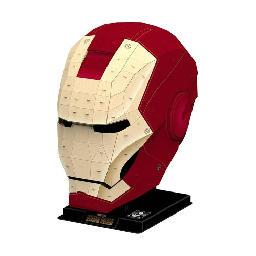 Disney Marvel Studios: Iron Man Helmet 3D Puzzle - Board Game 2