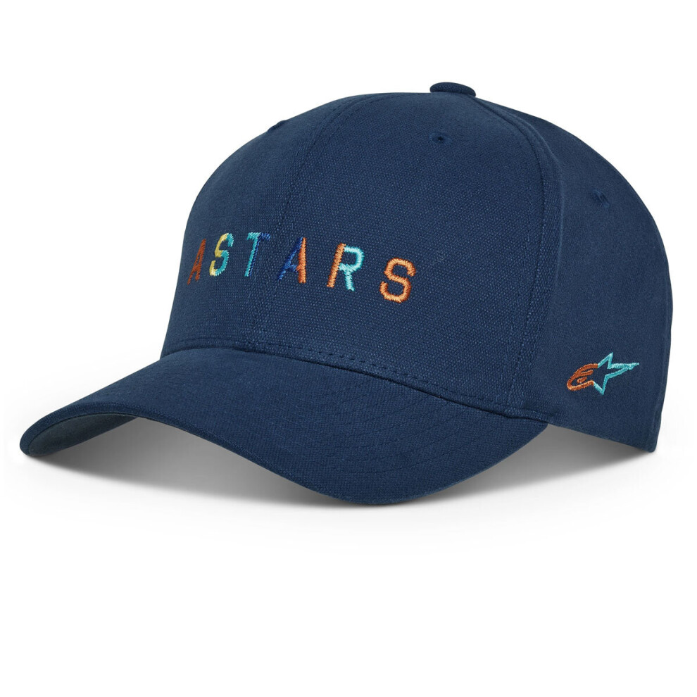 Alpinestars Men's Blue (S/M) Block Cap