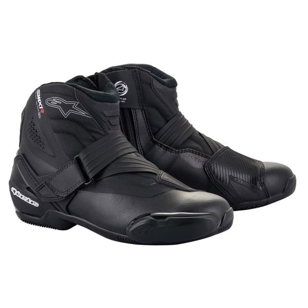 (47) Alpinestars Smx-1 R V2 Boots Black 8059175346255