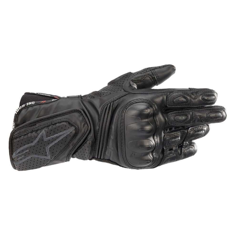 (Xl) Alpinestars Stella Sp-8 V3 Ladies Leather Gloves / Black 8059175358715