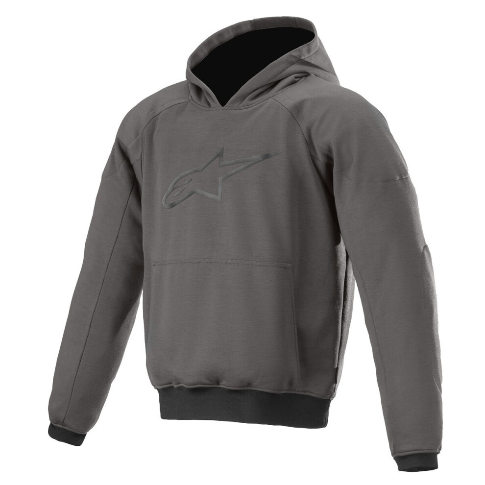 (3Xl) Alpinestars Ageless Armoured Riding Hoodie Asphalt / Melange 8059175367632