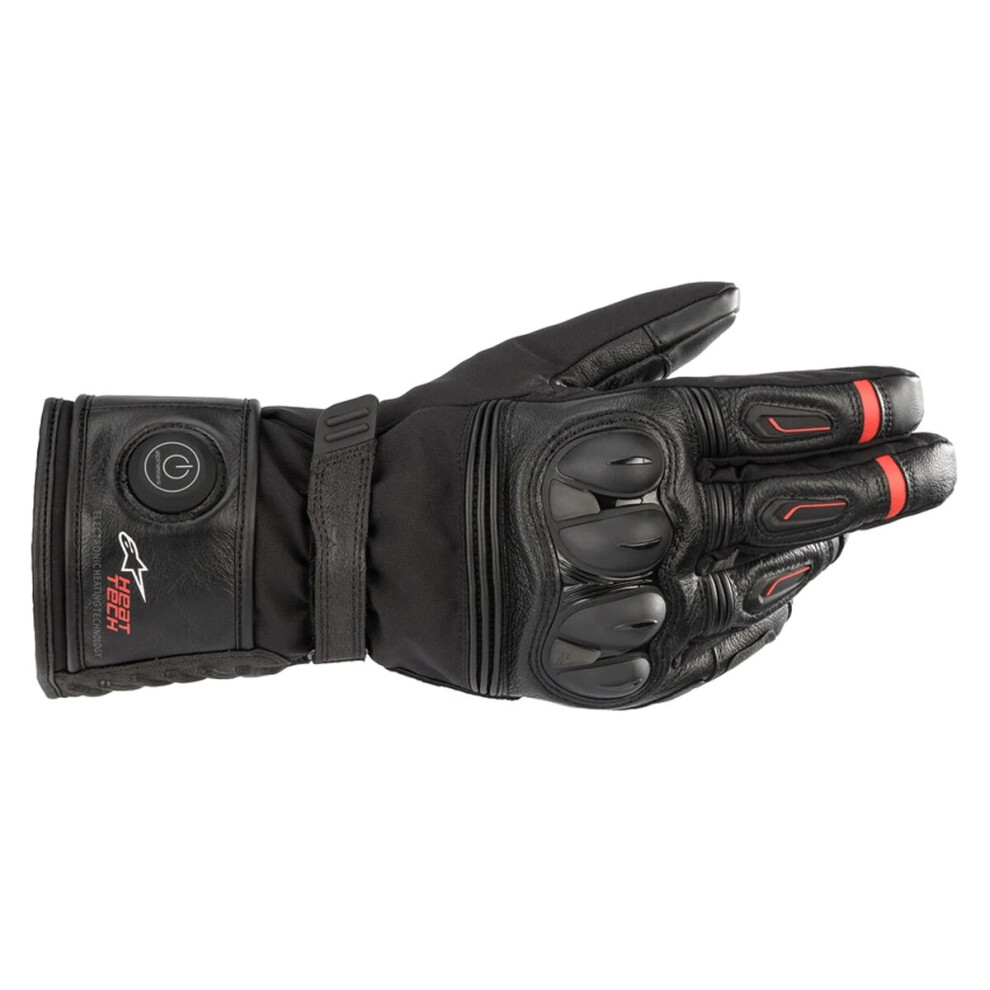 (M) Alpinestars Ht-7 Heat Tech Drystar Heated Gloves Black 8059175930096