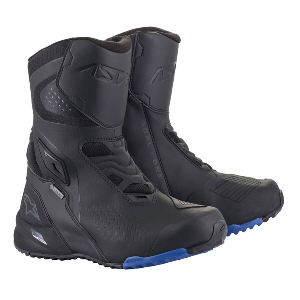 (40) Alpinestars Rt-8 Gore-Tex Boots Black / Blue Blue,Black 8059175905582