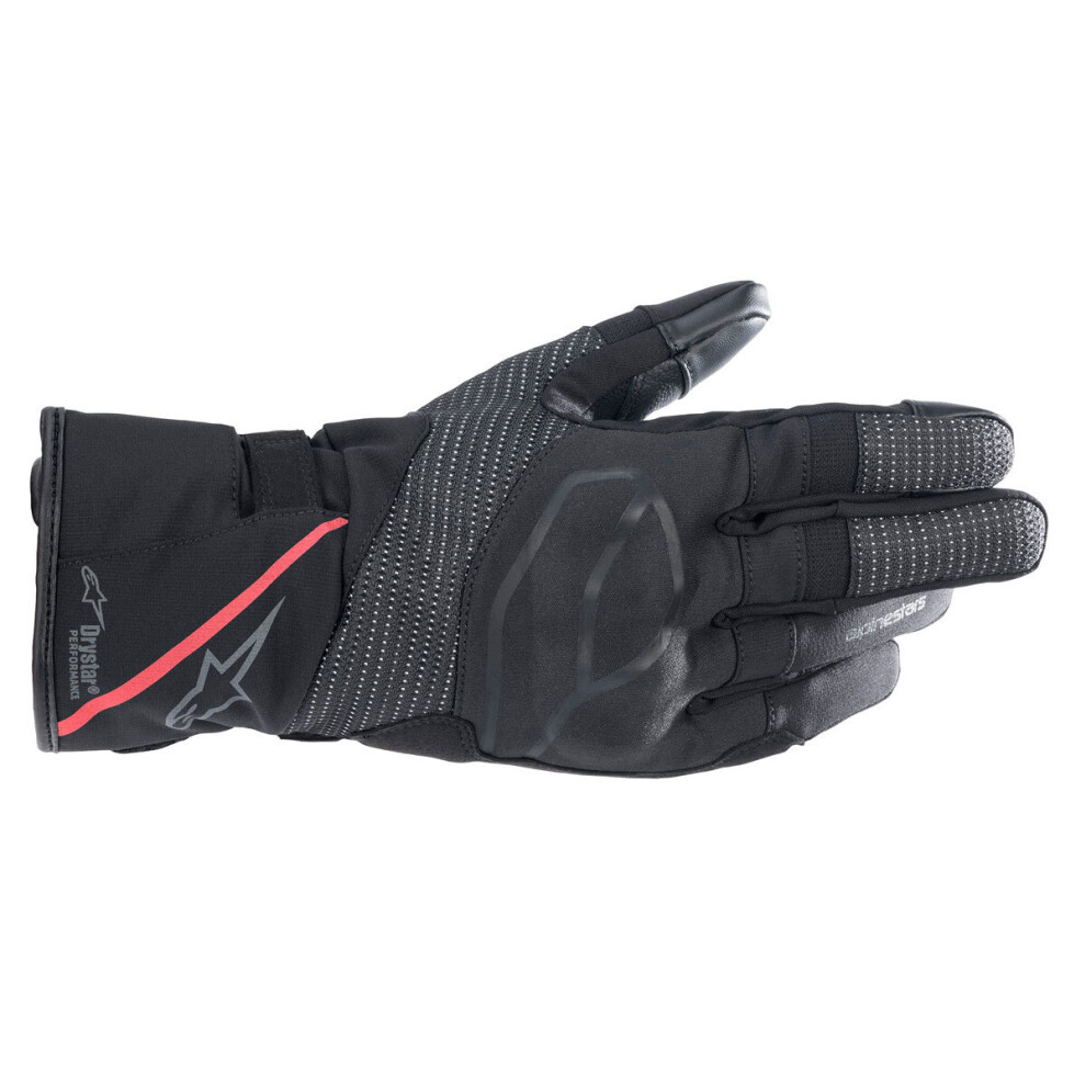 (M) Alpinestars Stella Andes V3 Ladies All Weather Drystar Textile Gloves / Coral Black 8059175930867