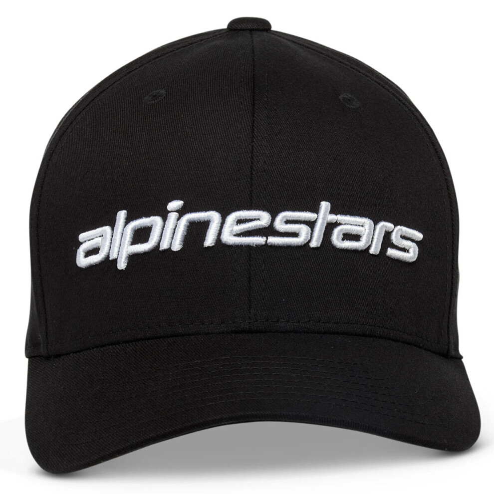 Alpinestars Men's White,Black (L/Xl) Linear Cap Black / White