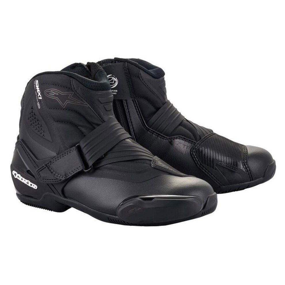 (38) Alpinestars Stella Smx-1 R V2 Ladies Boots Black 8059175346576