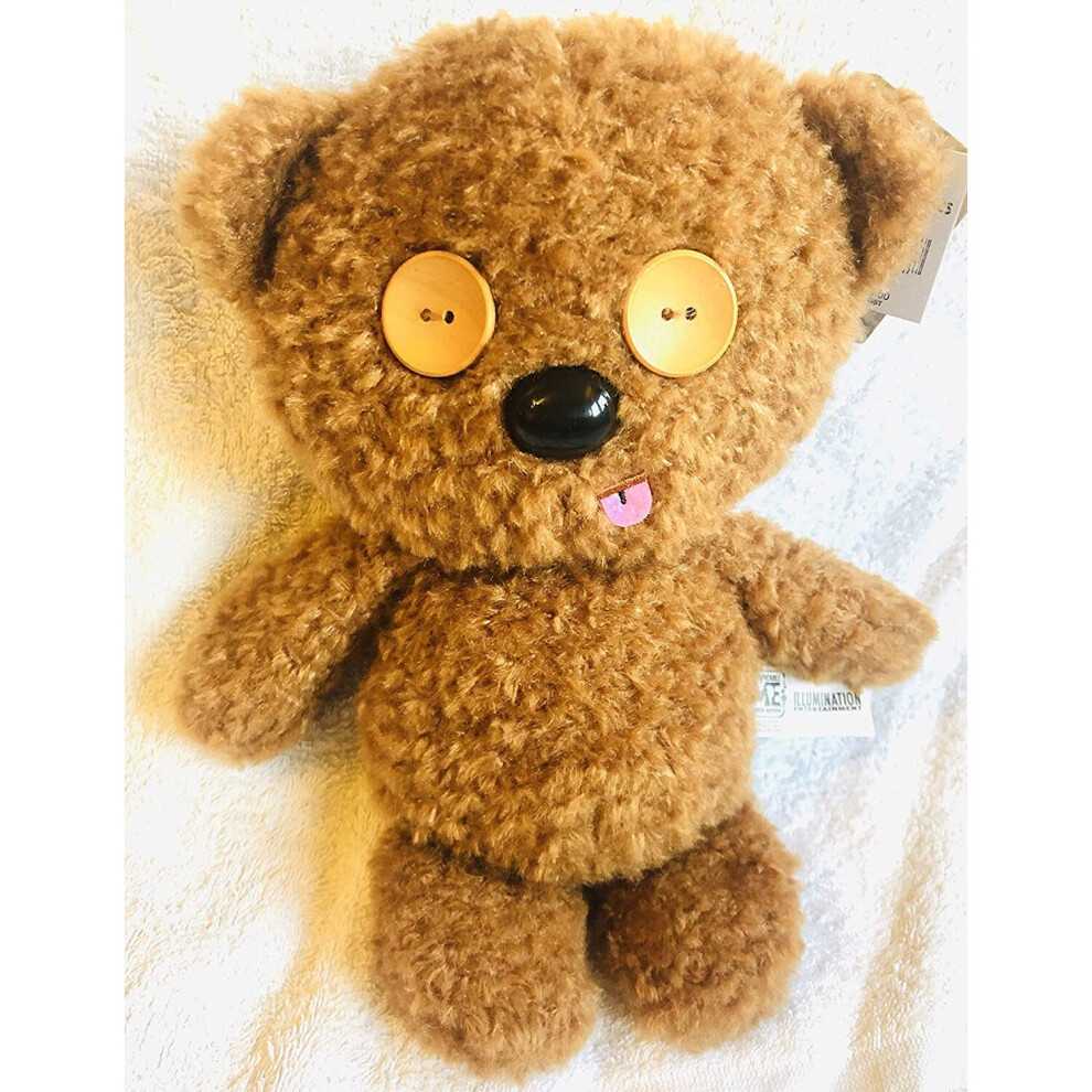 Disney U Despicable Me, Teddy Bear Of Bob Minion 30Cm Plush Soft Toy Tim Bear