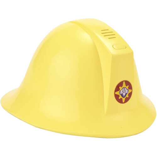 Disney Fireman Sam Sams Pontypandy Fire Station Talking Hat Helmet Ages 2+ 2