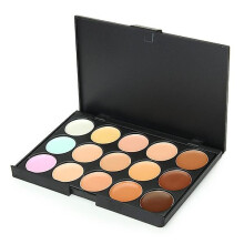 (1) 15 Colors Makeup Facial Concealer Palette Cosmetic Foundation Cream Contour Highlight Palette