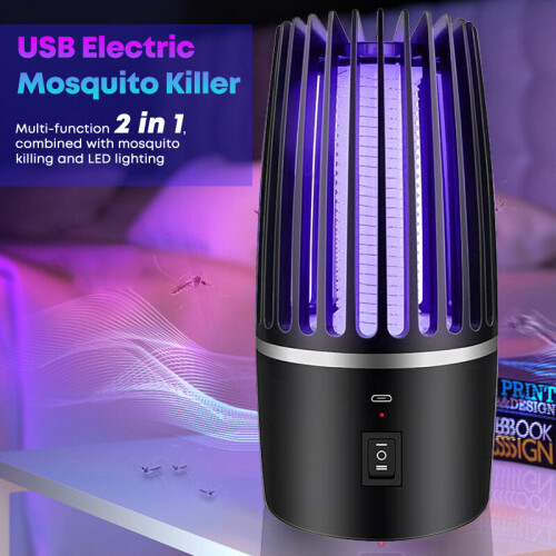 Electric mosquito store light