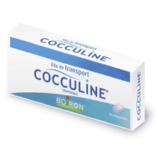 Cocculine, 30 tablets, Boiron vomiting when traveling by car