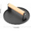 Kitchen Round Cast Iron Grill Meat Press Tool Steak Bacon Burger Press 2