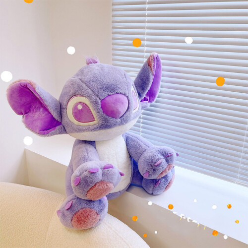 60cm Disney Lilo Stitch Purple Plush Doll Toys Kawaii Soft Stuffed Toys on OnBuy