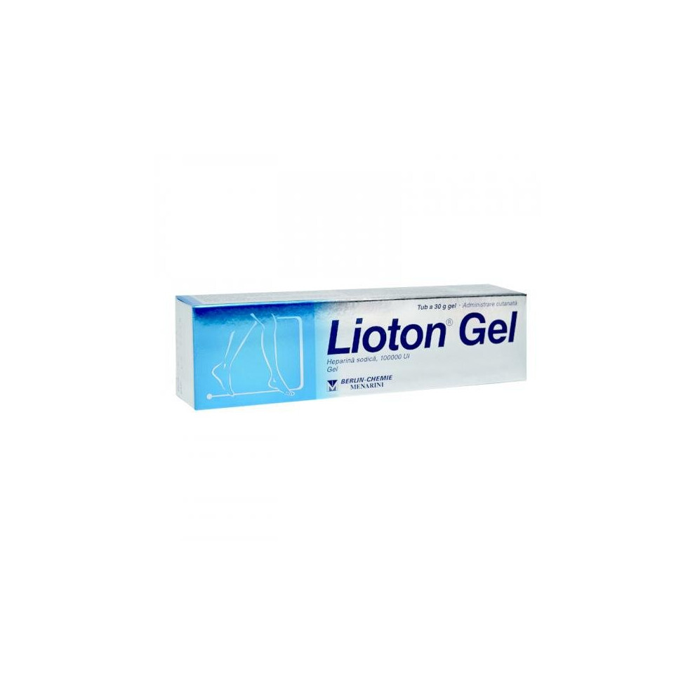 Lioton Gel, 30 g, Menarini