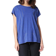 (L) DIESEL T HANX Womens T Shirt Round Neck Short Sleeves