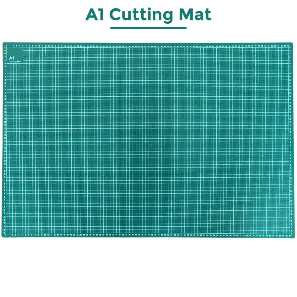 900X600MM / A1 Self Healing Cutting Mat Non Slip Printed Grid Art & Craft Design