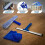 Professional Window Squeegee Wiper Blade Shower 14" Screen Washer 6