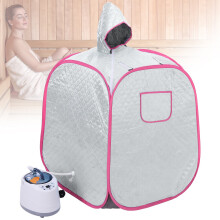 1KW Portable Steam Sauna Tent Spa Slimming Loss Weight Full Body Detox Therapy