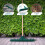 Large Garden Rake Head 120cm Handle Heavy Duty Plastic 16 Teeth Soil 7