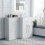 NES Home Aric RH 1100mm Vanity Basin & WC Unit White 5