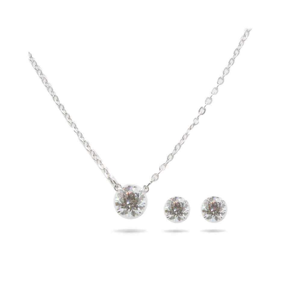 Swarovski Attract Necklace & Earring Jewellery Set