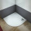 AICA (760x760mm) Quadrant Universal Equal  Stone Tray 1