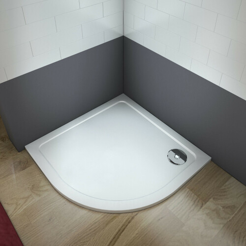 AICA (760x760mm) Quadrant Universal Equal  Stone Tray