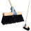 13'' Saddle Outdoor Broom Head Handle PVC Yard Heavy Duty Sweeping 1