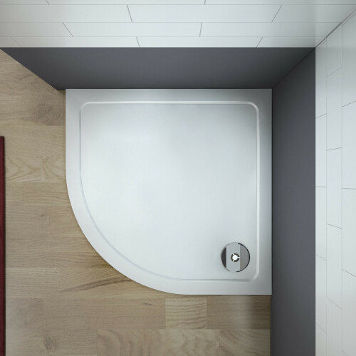 AICA (760x760mm) Quadrant Universal Equal  Stone Tray 1